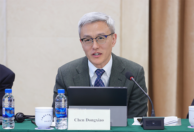 Bangladesh Interim Government Foreign Affairs Adviser Md. Touhid Hossain visited SIIS895.png