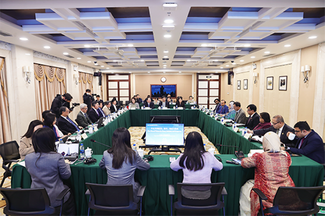 Bangladesh Interim Government Foreign Affairs Adviser Md. Touhid Hossain visited SIIS3314.png