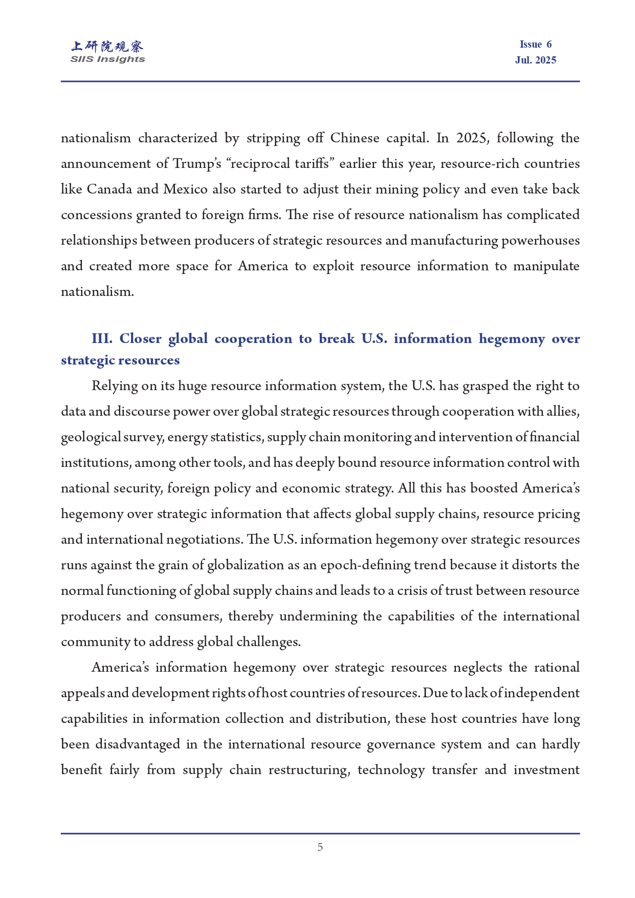 《上研院观察》SIIS Insights_2025_EN No.6_警惕战略资源竞争中的美国“信息霸权”_page-0005.jpg