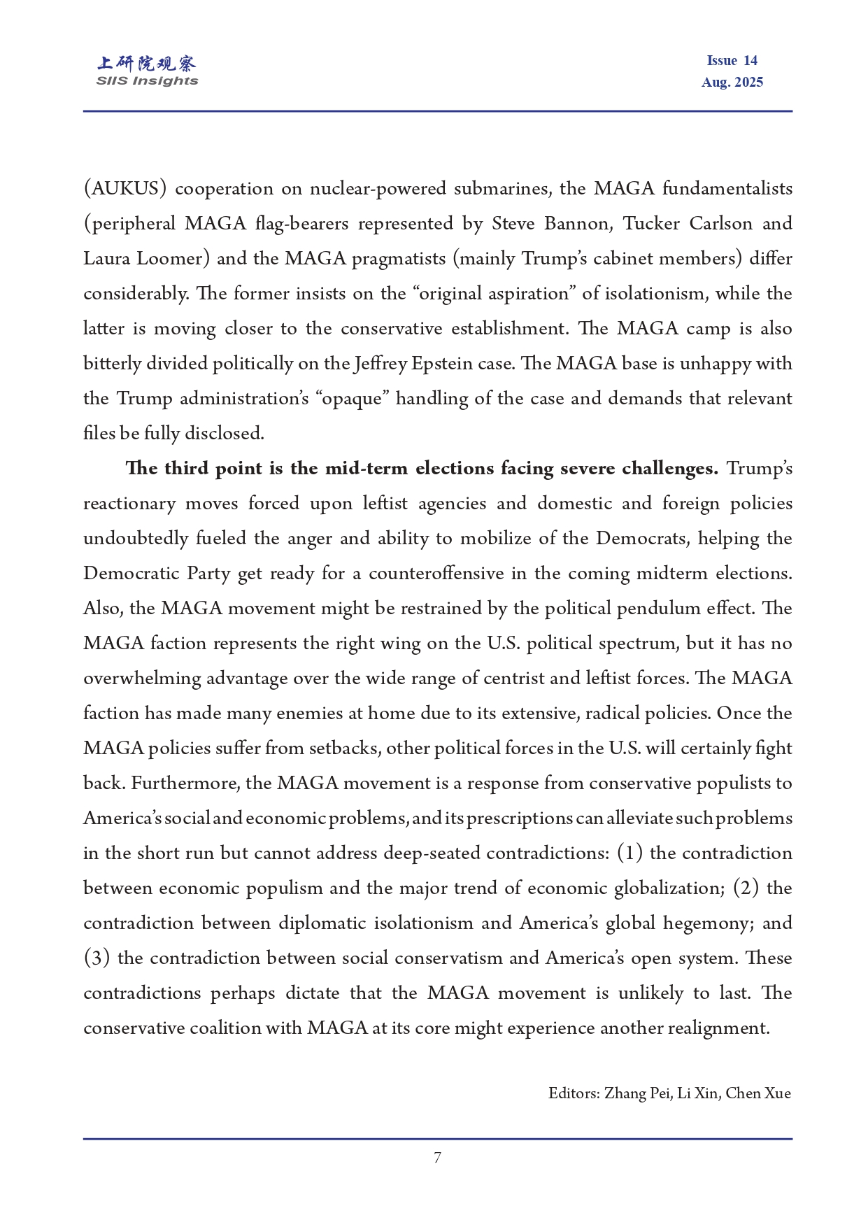 《上研院观察》SIIS Insights_2025_EN No.14_权宜保守主义联盟：特朗普2.0政府内部权力格局及其走向_page-0007.jpg