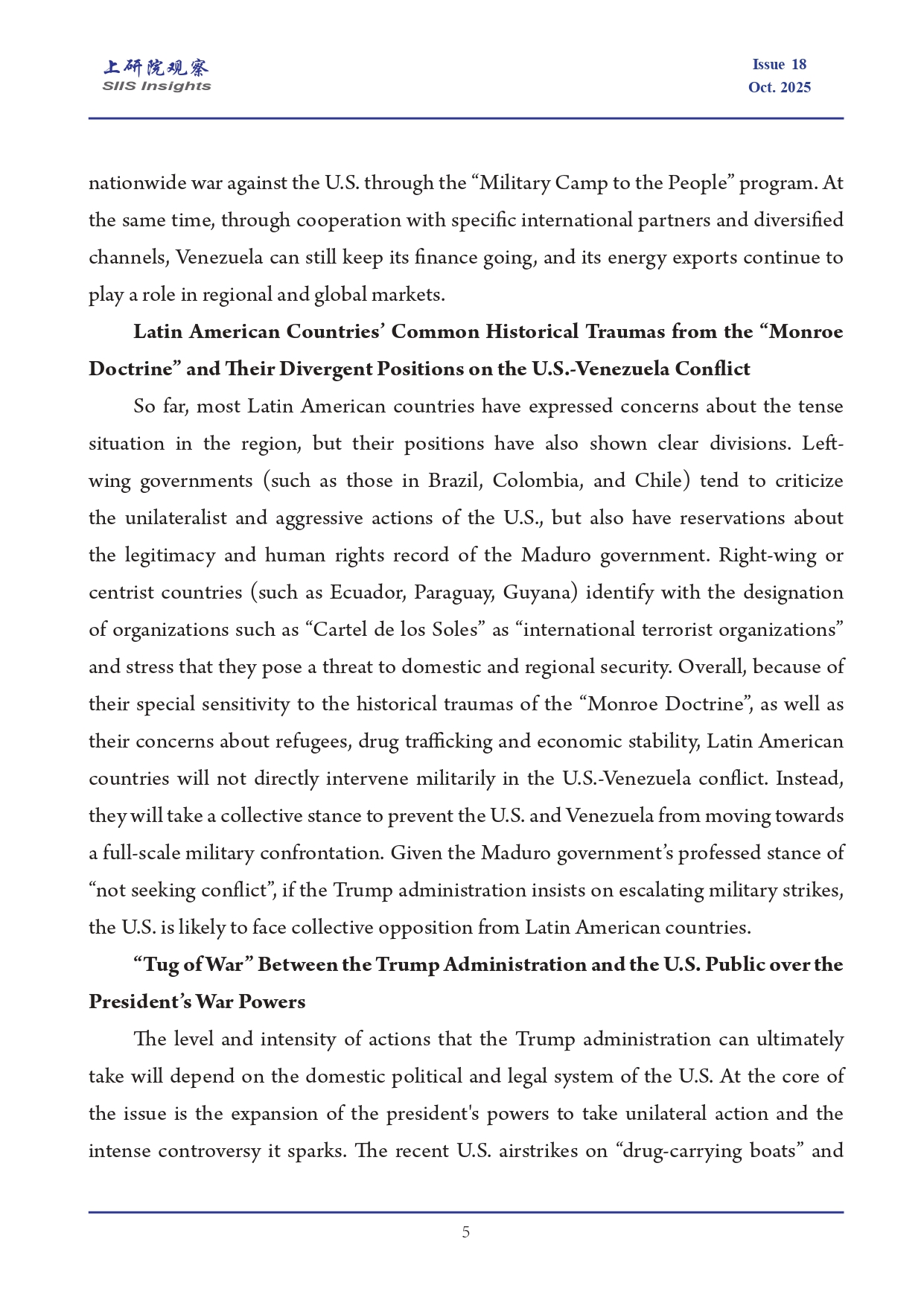 《上研院观察》SIIS Insights_2025_EN No.18_“新门罗主义”试验？——从近期美委关系看_page-0005.jpg