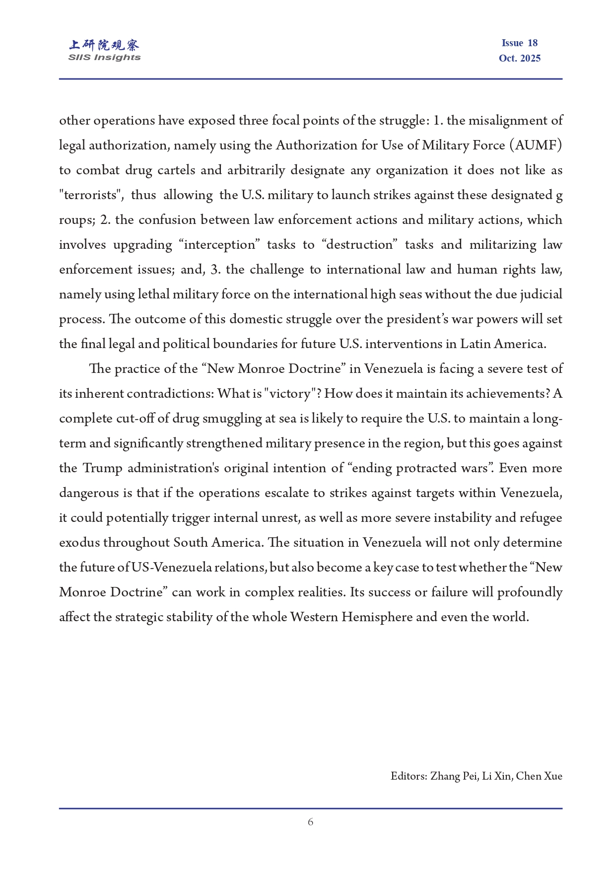 《上研院观察》SIIS Insights_2025_EN No.18_“新门罗主义”试验？——从近期美委关系看_page-0006.jpg