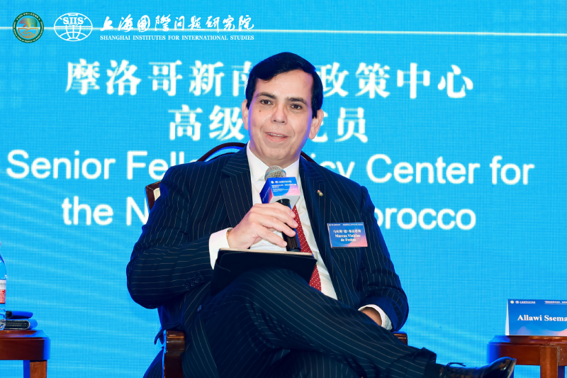 摩洛哥南方政策中心高级研究员马库斯·德·弗雷塔斯.png 摩洛哥南方政策中心高级研究员马库斯·德·弗雷塔斯.png