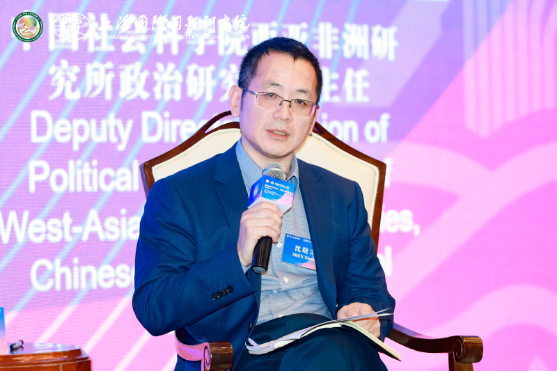 中国社会科学院⻄亚⾮洲研究所政治研究室副主任沈晓雷.png 中国社会科学院⻄亚⾮洲研究所政治研究室副主任沈晓雷.png