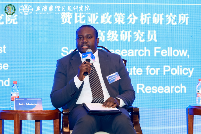 赞比亚政策分析研究所高级研究员约翰·穆图特瓦.png 赞比亚政策分析研究所高级研究员约翰·穆图特瓦.png